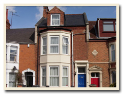 Front of the house